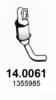 ASSO 14.0061 Catalytic Converter